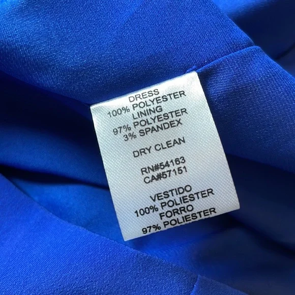 Jessica Simpson blue dress - Picture 9 of 10